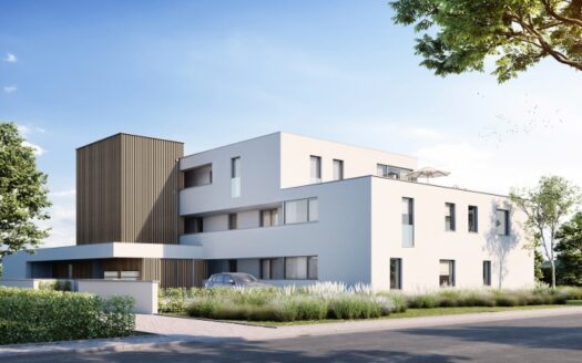 Résidence Les Abords du Lac à Robertville – 12 appartements de standing à 2 pas du lac.