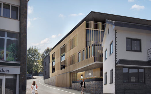 Résidence du Vinâve à Waimes – 20 appartements de standing au centre du Village